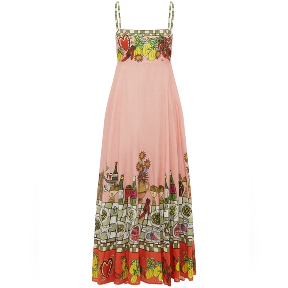 Alemais contessa sundress - Picture 4 of 15